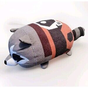 Disney Marvel Tsum Tsum Plush ROCKET RACCOON  Stuffed Toy Doll GOTG Avengers